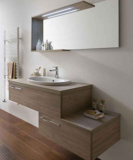 Arredamenti di qualità: arredo bagno