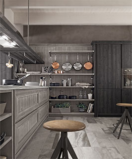 Cucine in pino