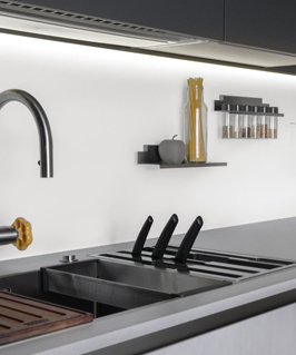 Schienali per cucine